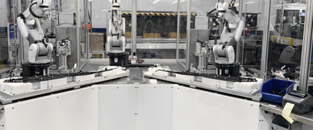 Robotic Automation Automated Clipping & Welding System for Automotive Parts