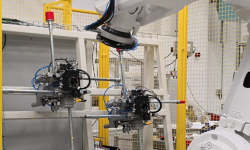 Robotic Automation Robot Automated Punching System