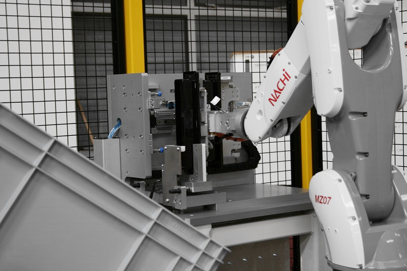 Robotic automation De-moulding and Assembly System